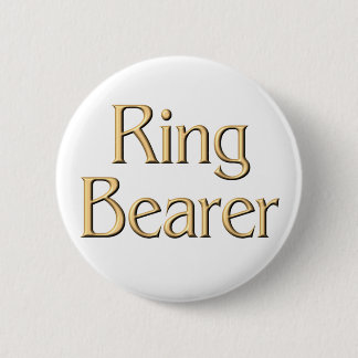 Ring Bearer button