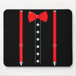 Ring Bearer Costume Shirt Boys Kids Funny Mouse Pad