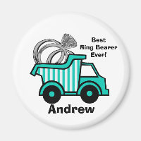 Ring Bearer Dump Truck