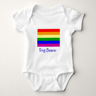 Ring Bearer/Gar Wedding Baby Bodysuit