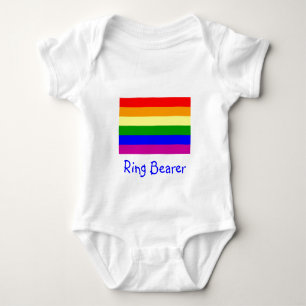 Ring Bearer/Gay Wedding Baby Bodysuit