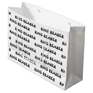 "Ring Bearer" Gift Bag
