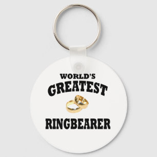 Ring bearer keychain