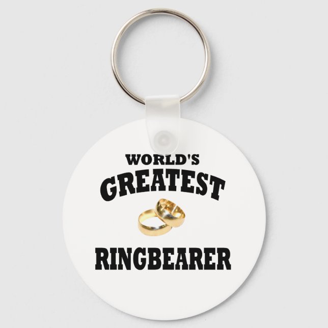 Ring bearer keychain (Front)