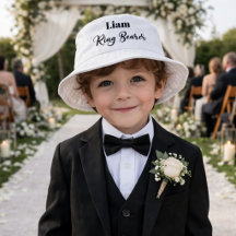 Ring Bearer Personalized