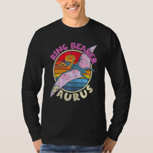 Ring Bearer Saurus I Pterodactylus I Family Matchi T-Shirt