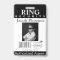 Ring Bearer Security Badge