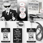 Ring Bearer Security Badge