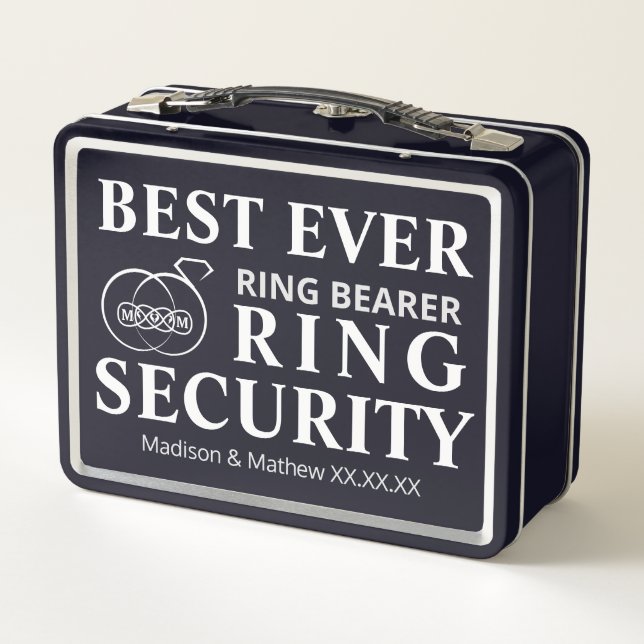 Ring Bearer Security Box (Back)