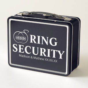 Ring Bearer Security Box