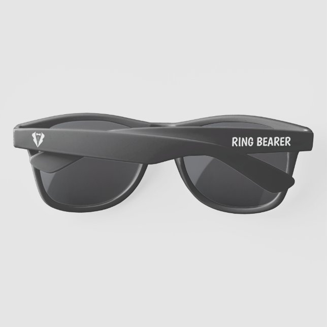 Ring Bearer Security Gift Sunglasses (Back)