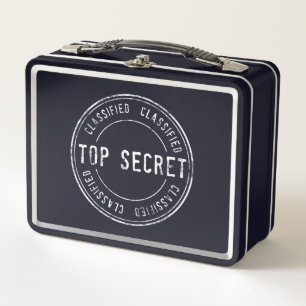 Ring Bearer Security Lunch Box