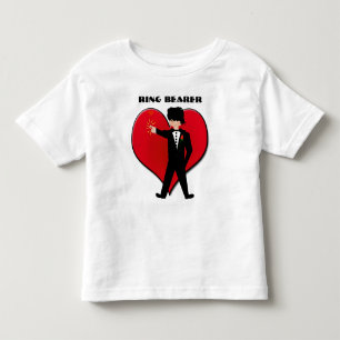Ring Bearer Shirt - Wedding -