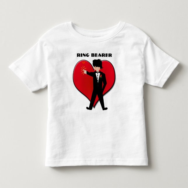 Ring Bearer Shirt - Wedding - (Front)