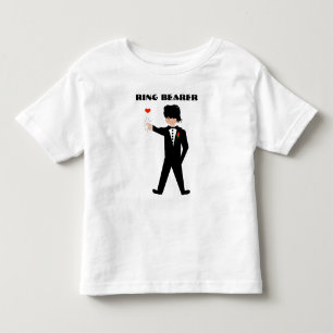 Ring Bearer Shirt - Wedding -