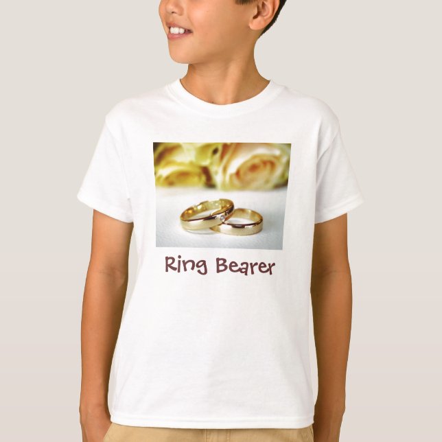 Ring Bearer T-Shirt (Front)
