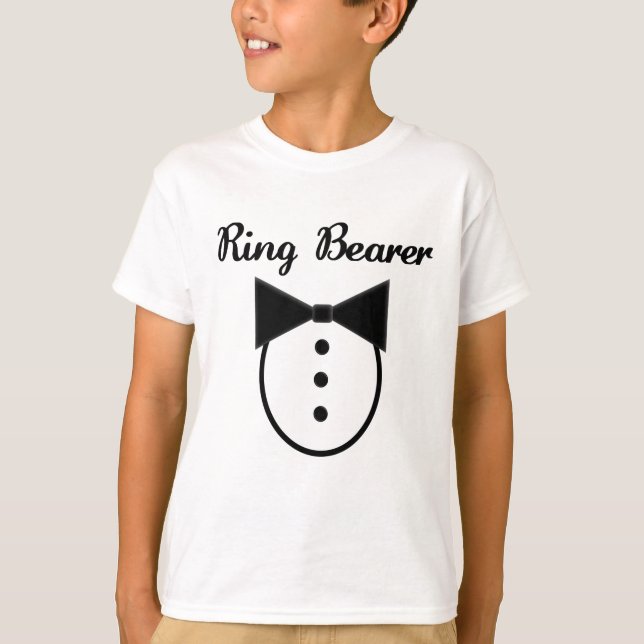 Ring Bearer T-Shirt (Front)