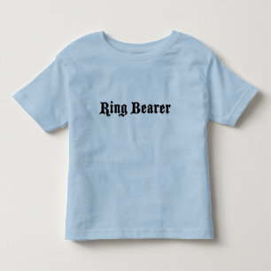 ring bearer toddler t-shirt