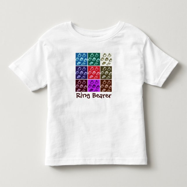 Ring Bearer Toddler T-shirt (Front)