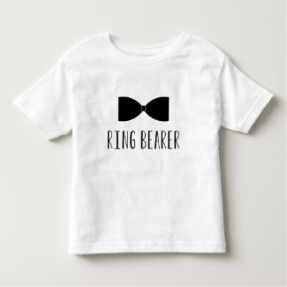 Ring Bearer Toddler T-shirt