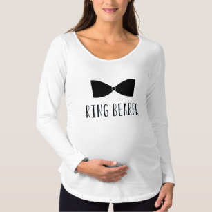 Ring Bearer Maternity T-Shirt