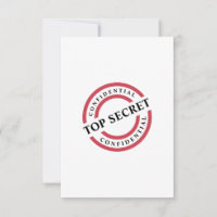 Ring Bearer Top Secret Be Our Ring Security