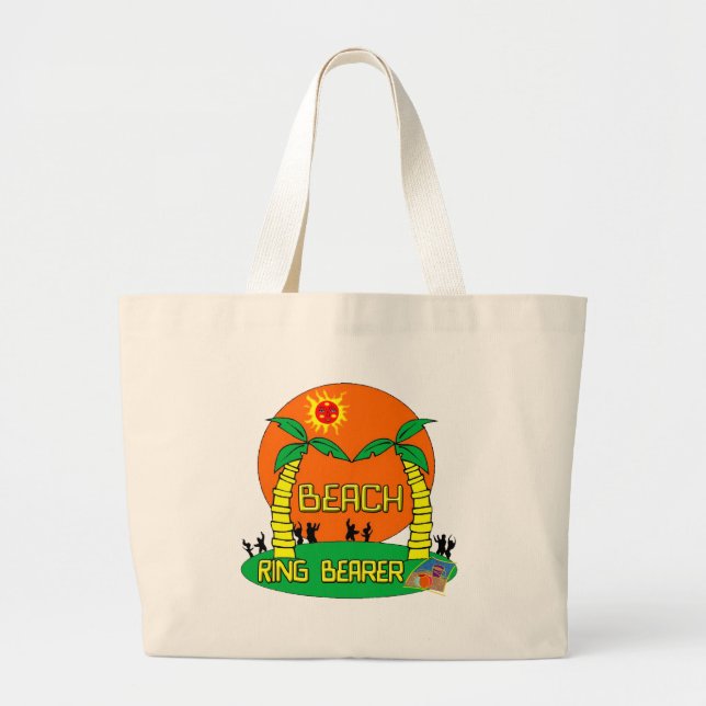 Ring Bearer Tote Bag (Front)
