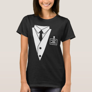 Ring Bearer Tuxedo Tux Suit Wedding Costume For Ki T-Shirt