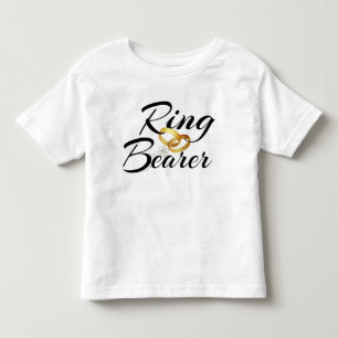 Ring Bearer Wedding Bands Toddler T-shirt