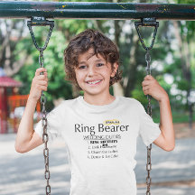 Ring Bearer Wedding Duties