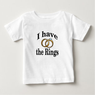 Ring Bearer Wedding Infant Shirt