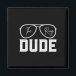 Ring Bearer Wedding Party Ring Security Dude Marri Magnet<br><div class="desc">Ring Bearer Wedding Party Ring Security Dude Marriage Boys</div>