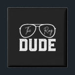 Ring Bearer Wedding Party Ring Security Dude Marri Magnet<br><div class="desc">Ring Bearer Wedding Party Ring Security Dude Marriage Boys</div>