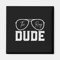 Ring Bearer Wedding Party Ring Security Dude Marri