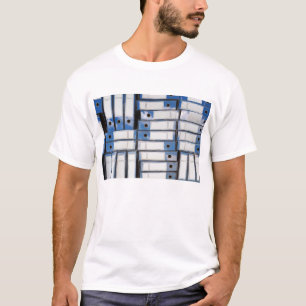 Ring Binders.Cloud storage. T-Shirt