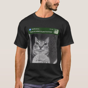 Ring Cat With Motion Meme  T-Shirt
