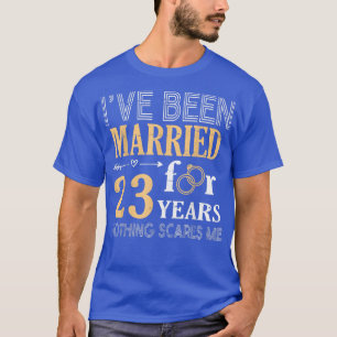 Ring Couple Ive Been Married For 23 Years Nothing  T-Shirt