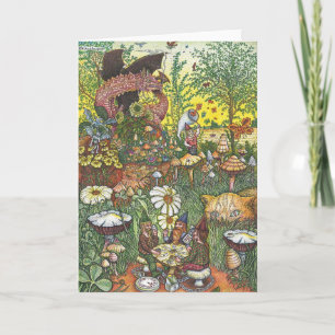 Ring Cycle Greeting Card