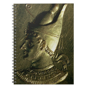 Ring depicting Ptolemy VI Pilometor (c.186-c.145 B Notebook