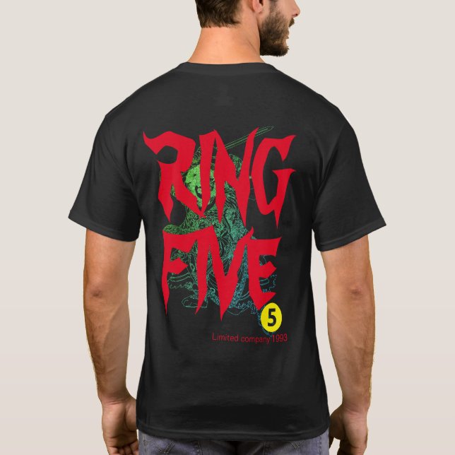 RING FIVE T-Shirt (Back)