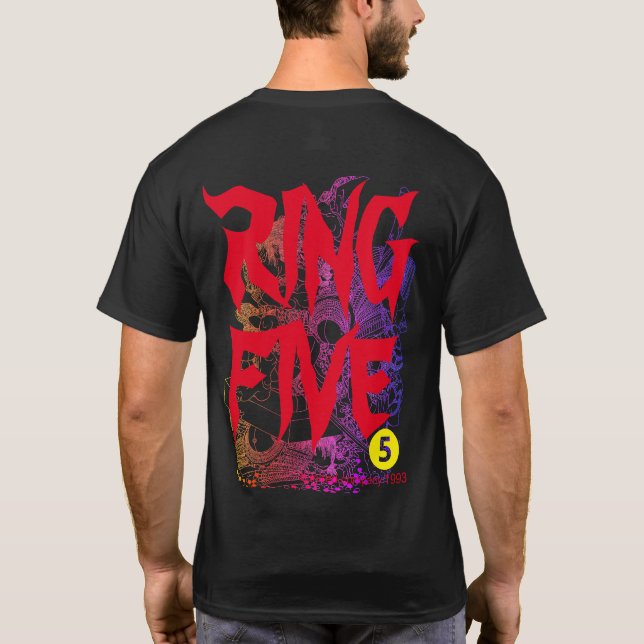 RING FIVE T-Shirt (Back)