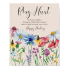 Ring Hunt Wildflower Charm Bridal Shower Game