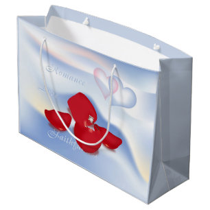 Ring in Petals Large Gift Bag