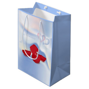 Ring in Petals Medium Gift Bag