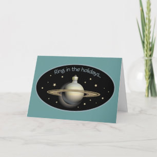 Ring in the holidays holiday card