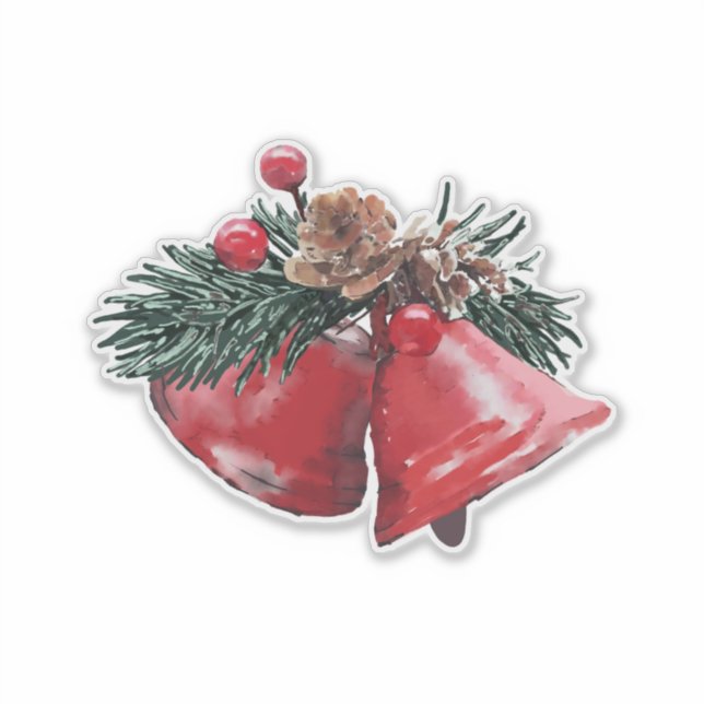 Ring in the Joy of the Season with Festive Holiday (Front)