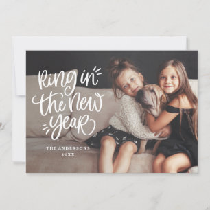 Ring in the New Holiday Photo Card