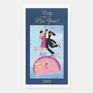 Ring in the New Year Napkin