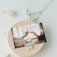 Ring in the new year Wedding Save the date 