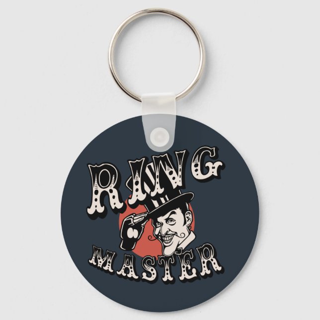 Ring Master Keychain (Front)